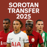 Kolase pemain bursa transfer 2025: Alexander Isak di Liverpool, Xavi Simons di Tottenham, Victor Osimhen di Galatasaray, dan Antony di Real Betis