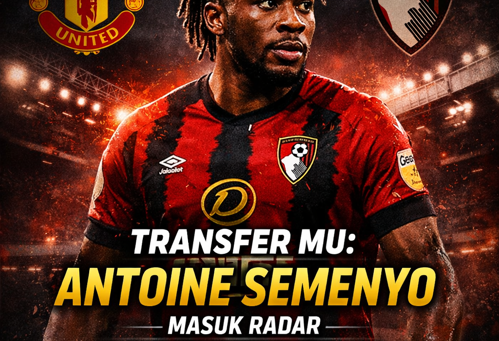 Transfer MU Antoine Semenyo dari Bournemouth ke Manchester United