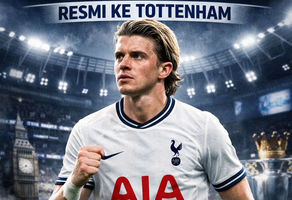 Conor Gallagher resmi bergabung dengan Tottenham Hotspur Januari 2026