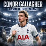Conor Gallagher resmi bergabung dengan Tottenham Hotspur Januari 2026